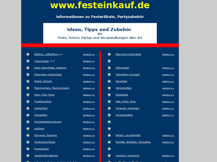 www.festeinkauf.de