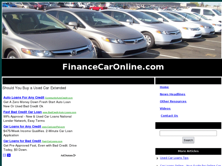 www.financecaronline.com