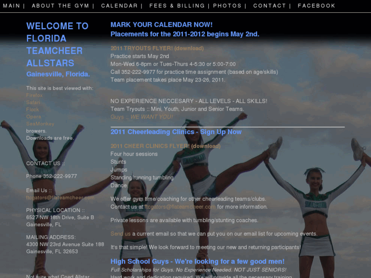 www.flateamcheer.com