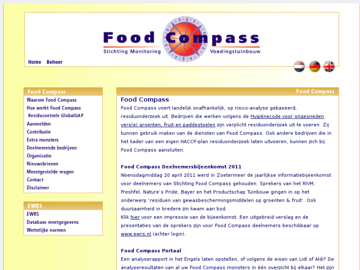 www.foodcompass.nl