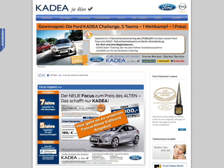 www.ford-kadea.de