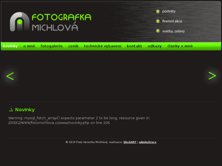 www.fotomichlova.cz