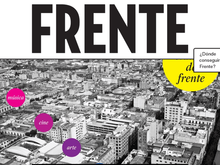 www.frente.com.mx