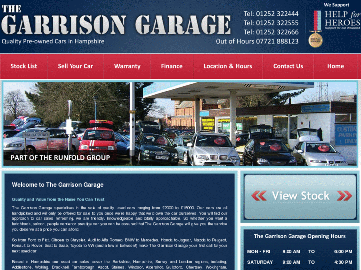 www.garrisongarage.com