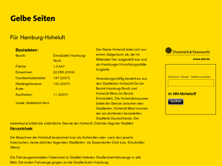 www.gelbe-seiten-hoheluft.com