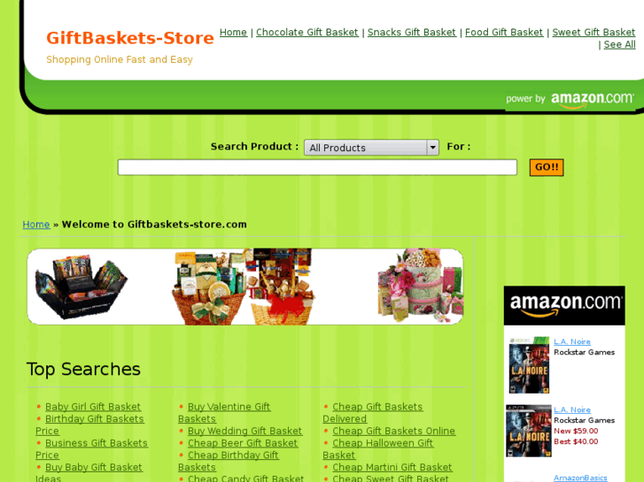 www.giftbaskets-store.com