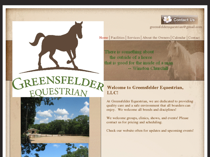 www.greensfelderequestrian.com