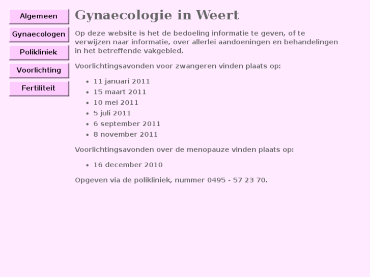 www.gynaecologen.info