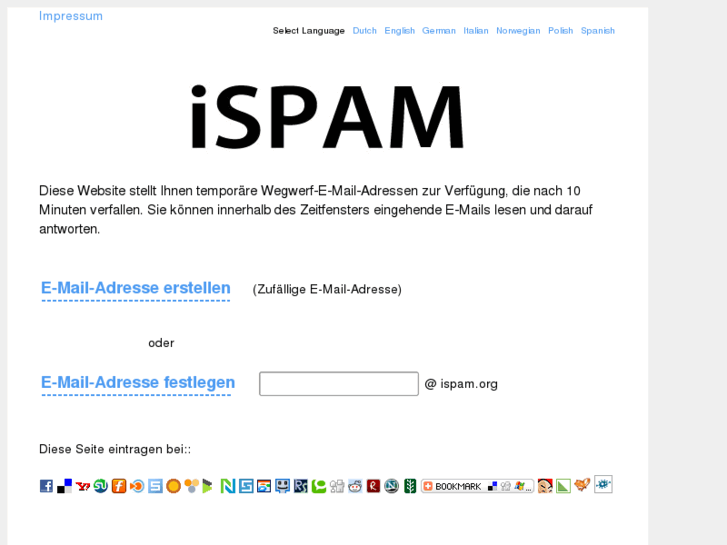 www.ispam.org