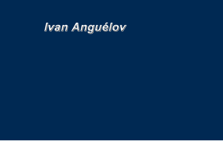 www.ivananguelov.com