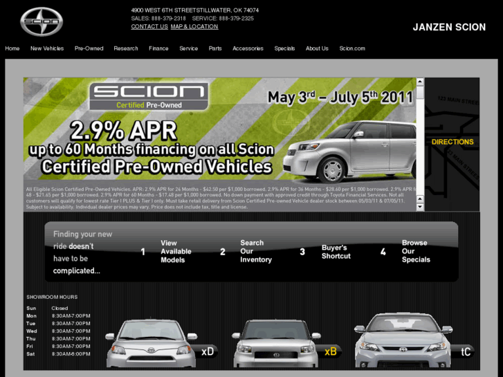 www.janzenscion.com