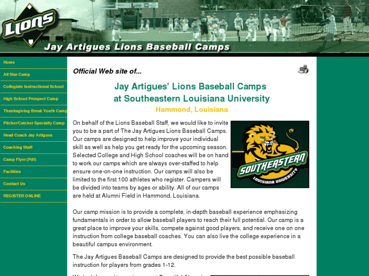 www.jayartiguesbaseballcamp.com