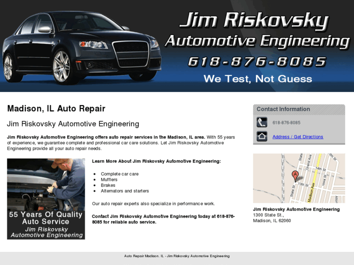 www.jimriskovskyautorepair.com