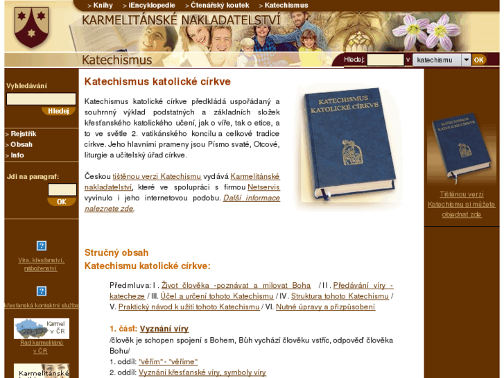 www.katechismus.cz