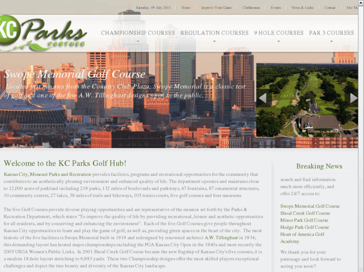 www.kcparksgolf.com