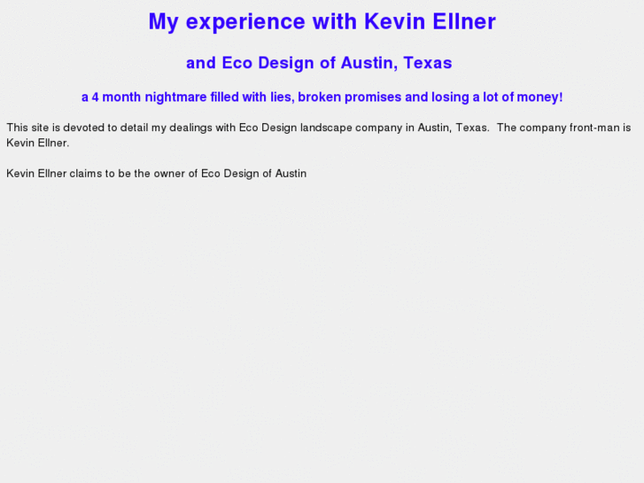 www.kevinellner.com