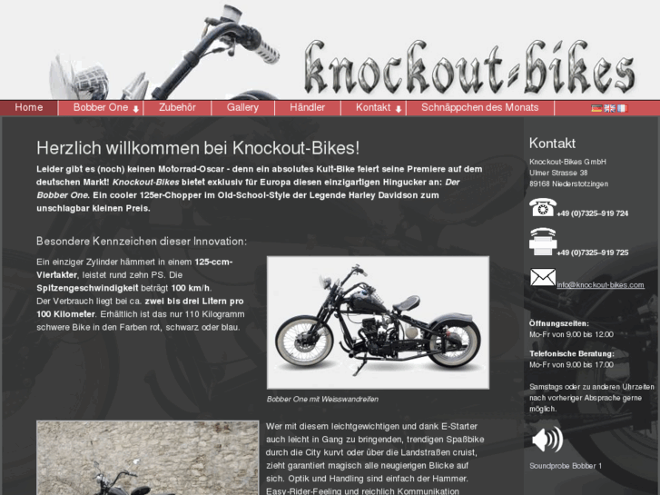 www.knockout-bikes.com