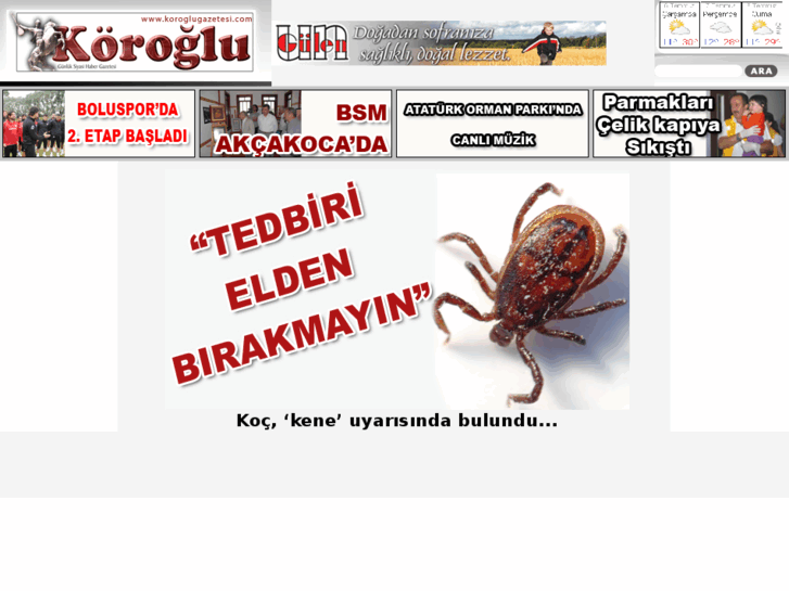 www.koroglugazetesi.com