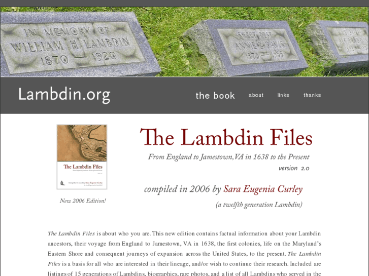 www.lambdin.org