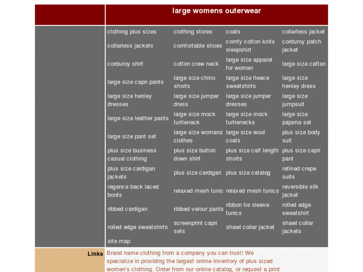 www.large-womens-outerwear.com