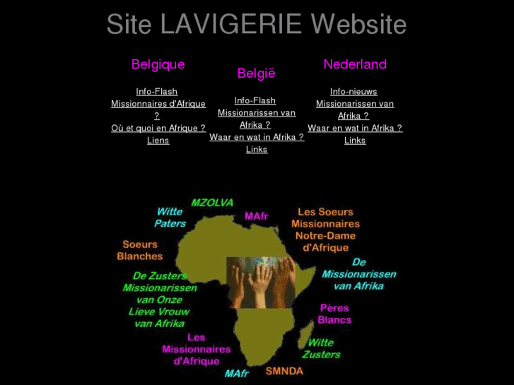 www.lavigerie.org