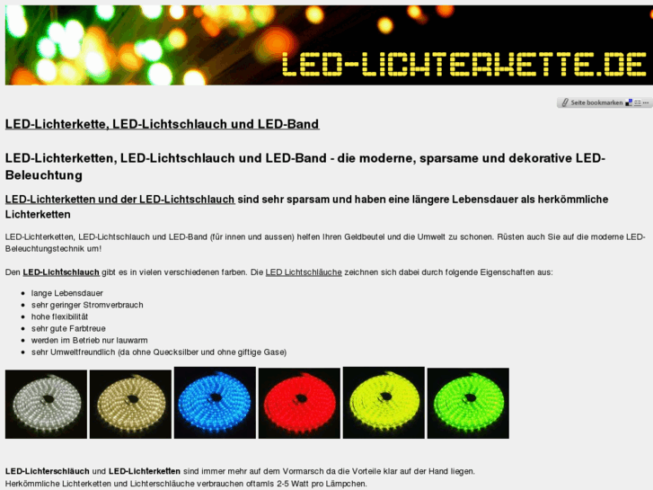 www.led-lichterkette.de