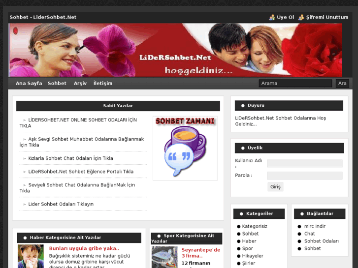 www.lidersohbet.net