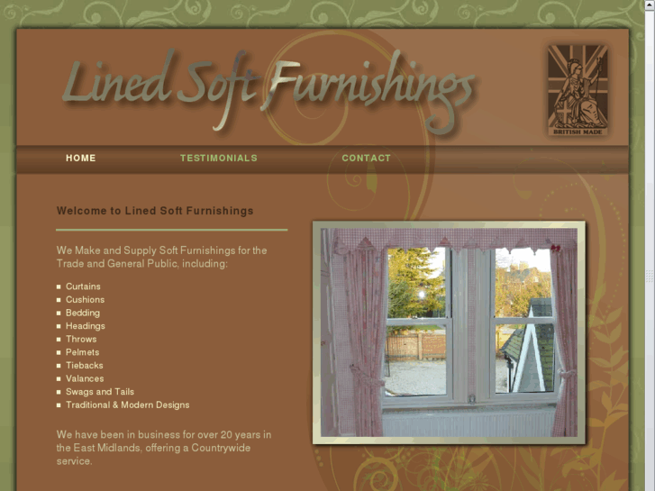 www.linedsoftfurnishings.com