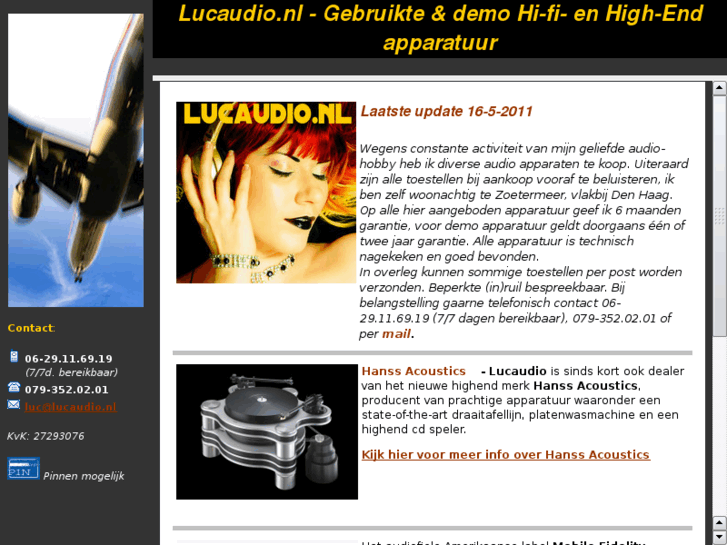 www.lucaudio.nl