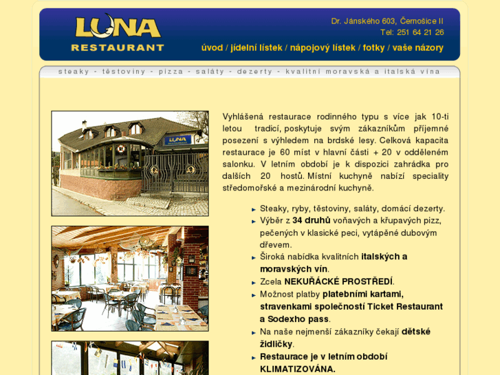 www.lunarestaurant.cz