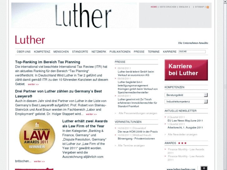 www.luther-lawfirm.com