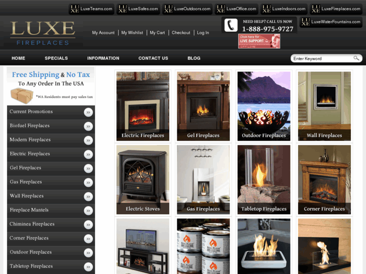 www.luxefireplaces.com