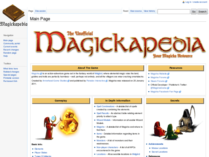 www.magickapedia.net