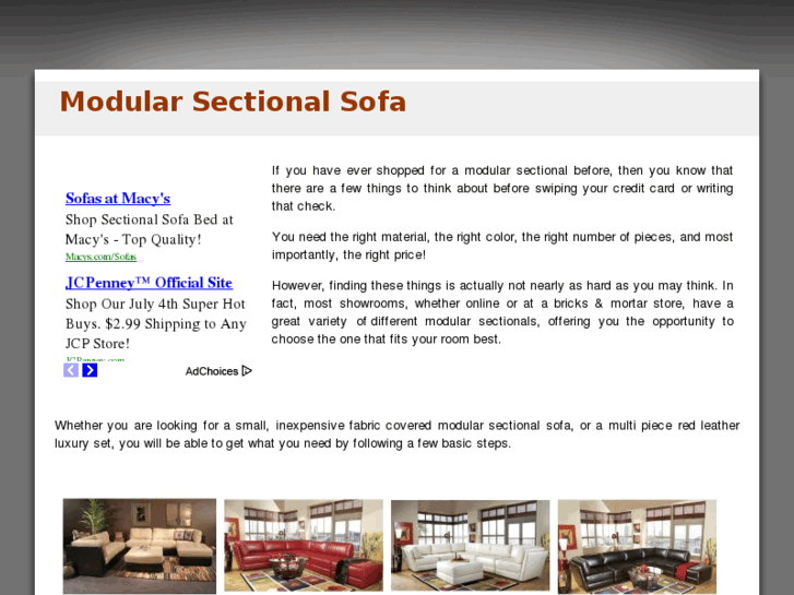 www.modularsectional.com