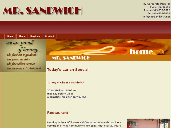 www.mrsandwich.net