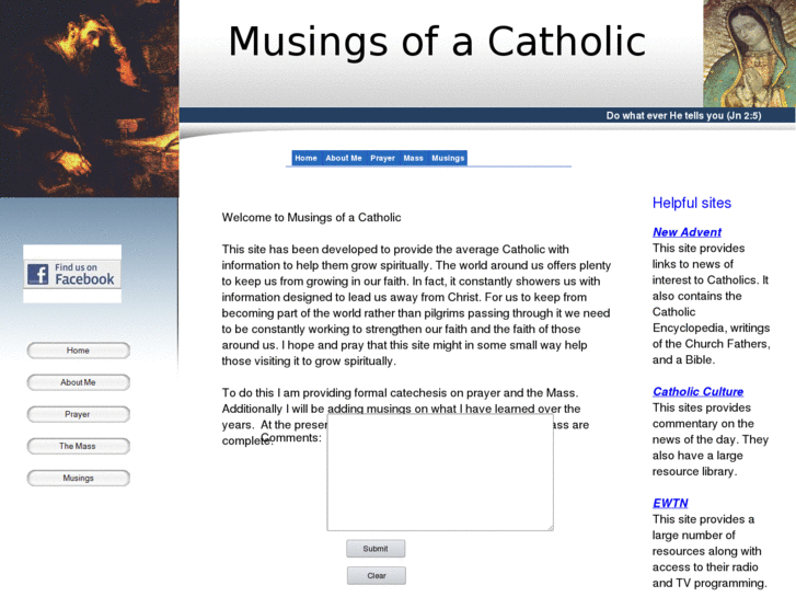 www.musingsofacatholic.com