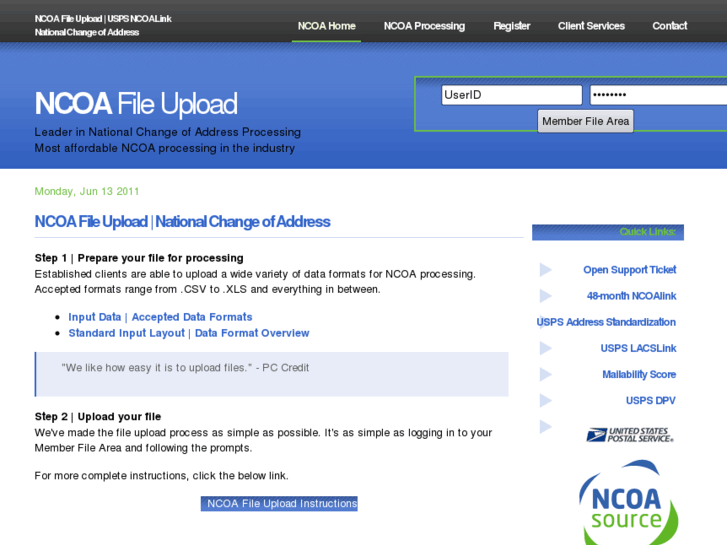 www.ncoa-upload.com