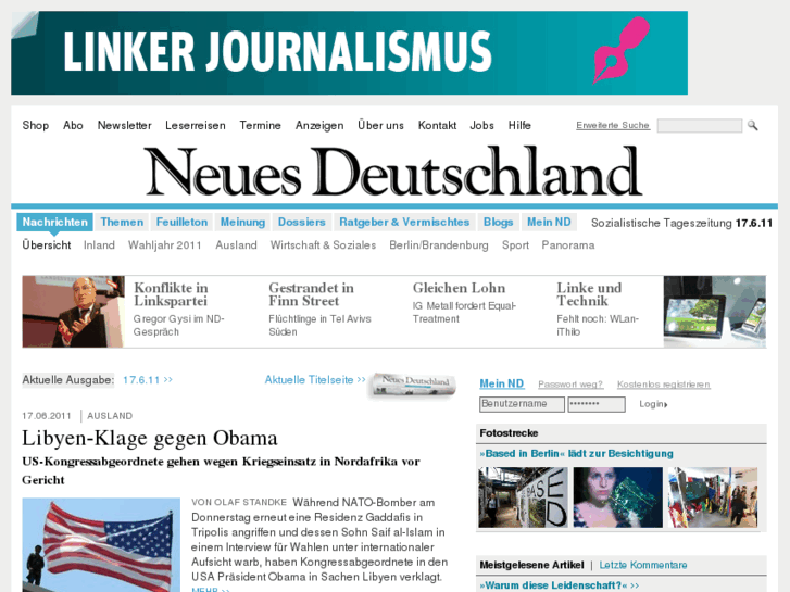www.neues-deutschland.de