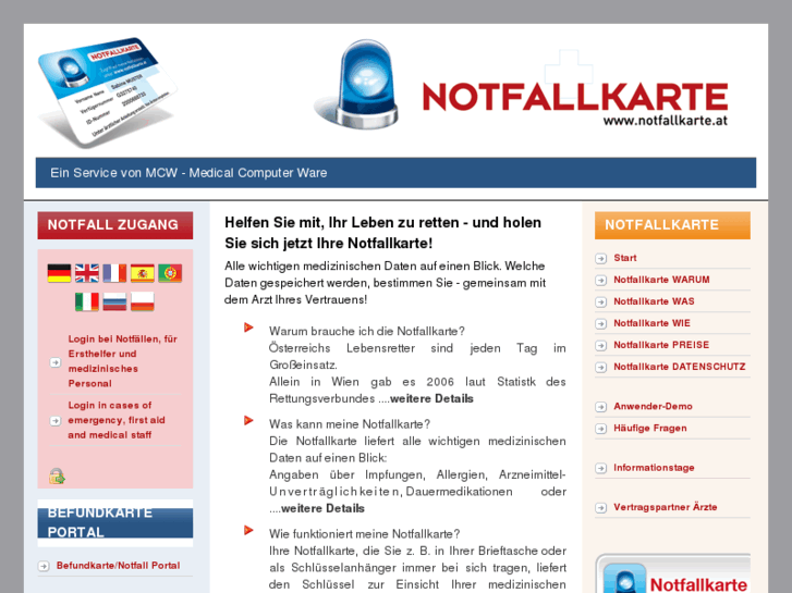 www.notfallkarte.at