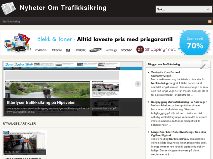 www.nyheteromtrafikksikring.com