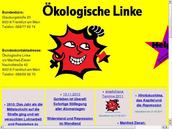 www.oekologische-linke.info