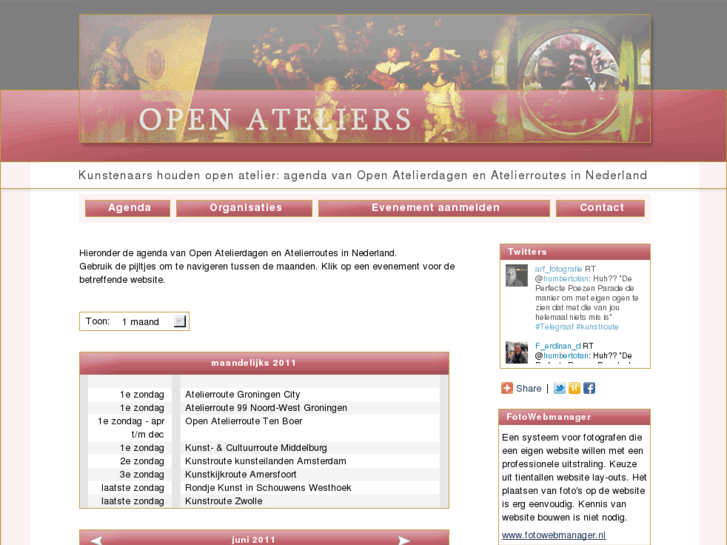 www.openateliers.nl