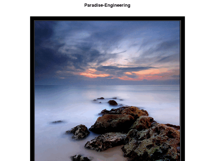www.paradise-engineering.net