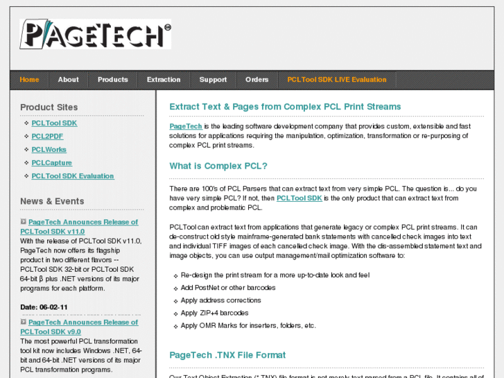 www.pcl2text.com
