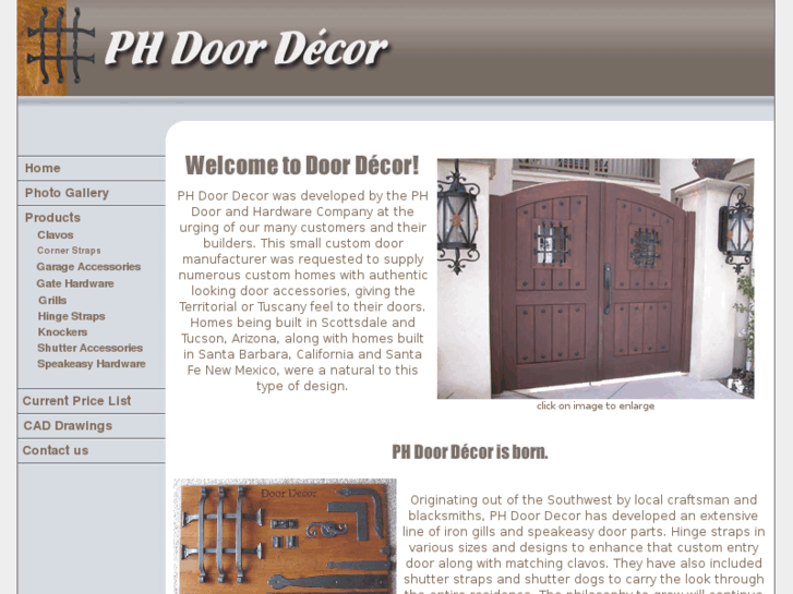 www.phdoordecor.com