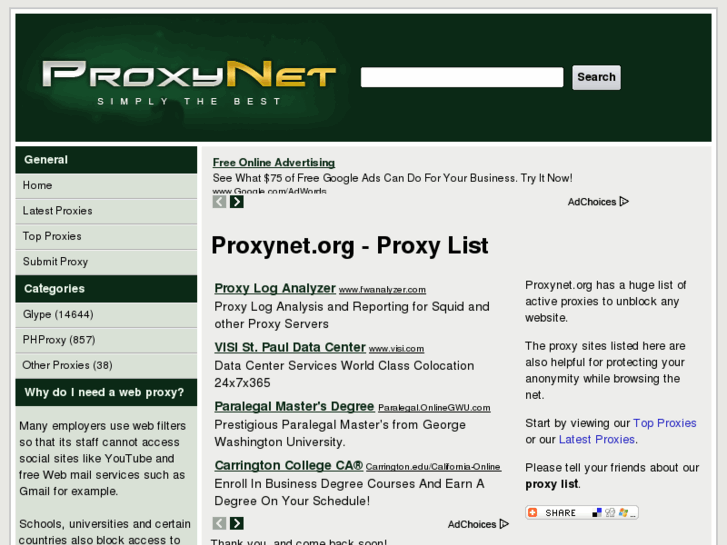 www.proxynet.org