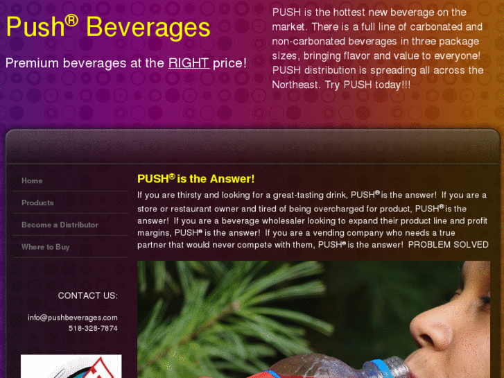 www.pushbeverages.com