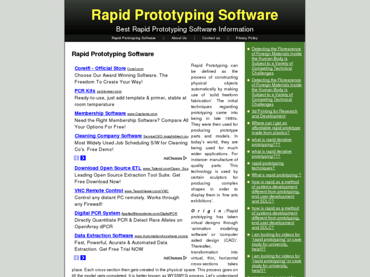 www.rapidprototypingsoftware.org