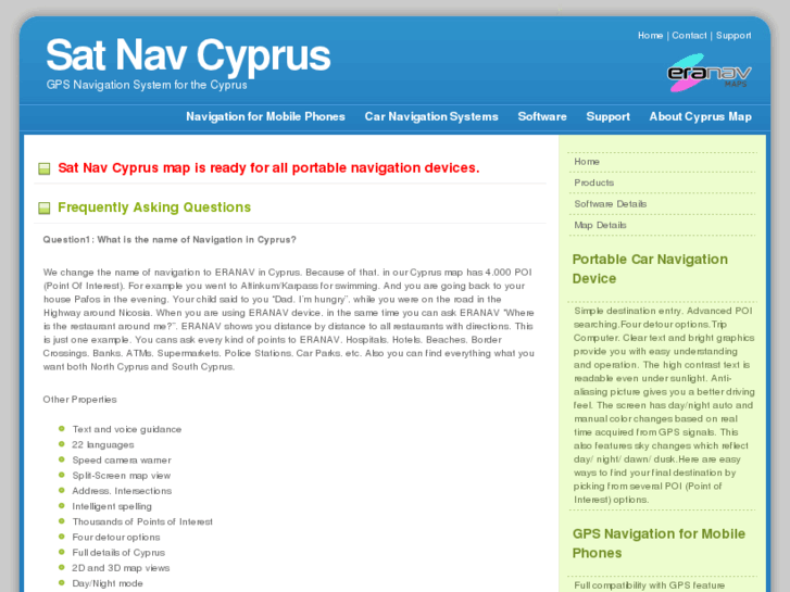 www.satnavcyprus.com