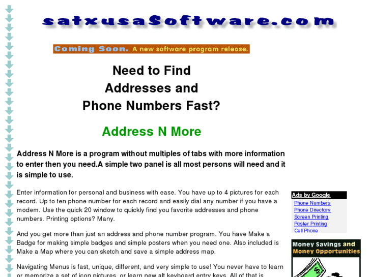 www.satxusasoftware.com